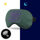 Custom Blue Green Light Purple Sleep Mask