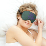 Custom Blue Green Light Purple Sleep Mask
