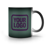 Custom Blue Green Purple Magic Mug
