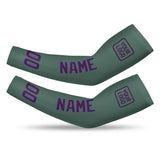 Custom Blue Green Purple Arm Sleeve