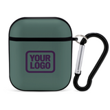 Custom Blue Green Purple AirPods Case