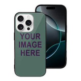 Custom Blue Green Purple Phone Case