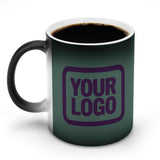 Custom Blue Green Purple Magic Mug