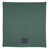 Custom Blue Green Light Purple Square Table Cloth