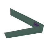 Custom Blue Green Purple Headband