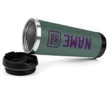 Custom Blue Green Purple Stainless Steel Water Cup