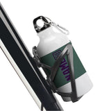 Custom Blue Green Purple Sports Bottle