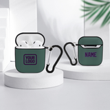 Custom Blue Green Purple AirPods Case