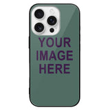 Custom Blue Green Purple Phone Case