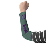 Custom Blue Green Purple Arm Sleeve