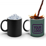 Custom Blue Green Purple Magic Mug