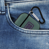 Custom Blue Green Purple AirPods Case