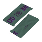 Custom Blue Green Purple Sports headband