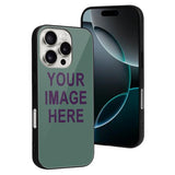 Custom Blue Green Purple Phone Case