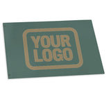 Custom Blue Green Light Khaki Flag