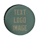 Custom Blue Green Light Khaki Truck Tires