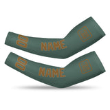 Custom Blue Green Khaki Arm Sleeve
