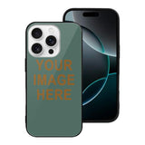 Custom Blue Green Khaki Phone Case
