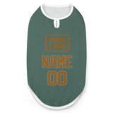 Custom Blue Green Khaki Pet Vest