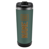 Custom Blue Green Khaki Stainless Steel Water Cup