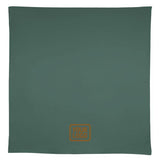 Custom Blue Green Light Khaki Square Table Cloth