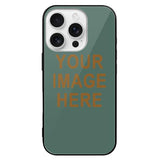 Custom Blue Green Khaki Phone Case