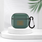 Custom Blue Green Khaki AirPods Case (3rd Generation)