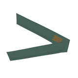 Custom Blue Green Khaki Headband