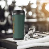 Custom Blue Green Khaki Stainless Steel Water Cup