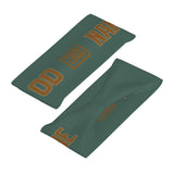 Custom Blue Green Khaki Sports headband