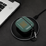 Custom Blue Green Khaki AirPods Case (3rd Generation)