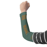 Custom Blue Green Khaki Arm Sleeve