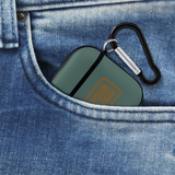 Custom Blue Green Khaki AirPods Case
