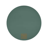 Custom Blue Green Khaki Round Table Cloth
