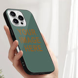 Custom Blue Green Khaki Phone Case