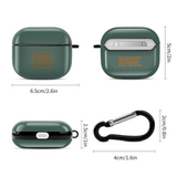 Custom Blue Green Khaki AirPods Case (3rd Generation)