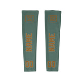 Custom Blue Green Khaki Arm Sleeve