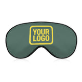 Custom Blue Green Light Yellow Sleep Mask