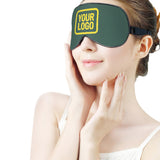 Custom Blue Green Light Yellow Sleep Mask