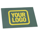 Custom Blue Green Light Yellow Flag