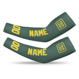 Custom Blue Green Light Yellow Arm Sleeve