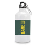 Custom Blue Green Light Yellow Sports Bottle