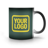 Custom Blue Green Light Yellow Magic Mug