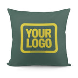 Custom Blue Green Light Yellow Pillowcase