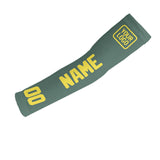 Custom Blue Green Light Yellow Arm Sleeve