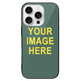 Custom Blue Green Light Yellow Phone Case