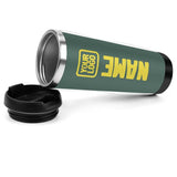 Custom Blue Green Light Yellow Stainless Steel Water Cup