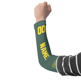 Custom Blue Green Light Yellow Arm Sleeve
