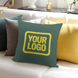 Custom Blue Green Light Yellow Pillowcase