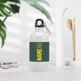Custom Blue Green Light Yellow Sports Bottle
